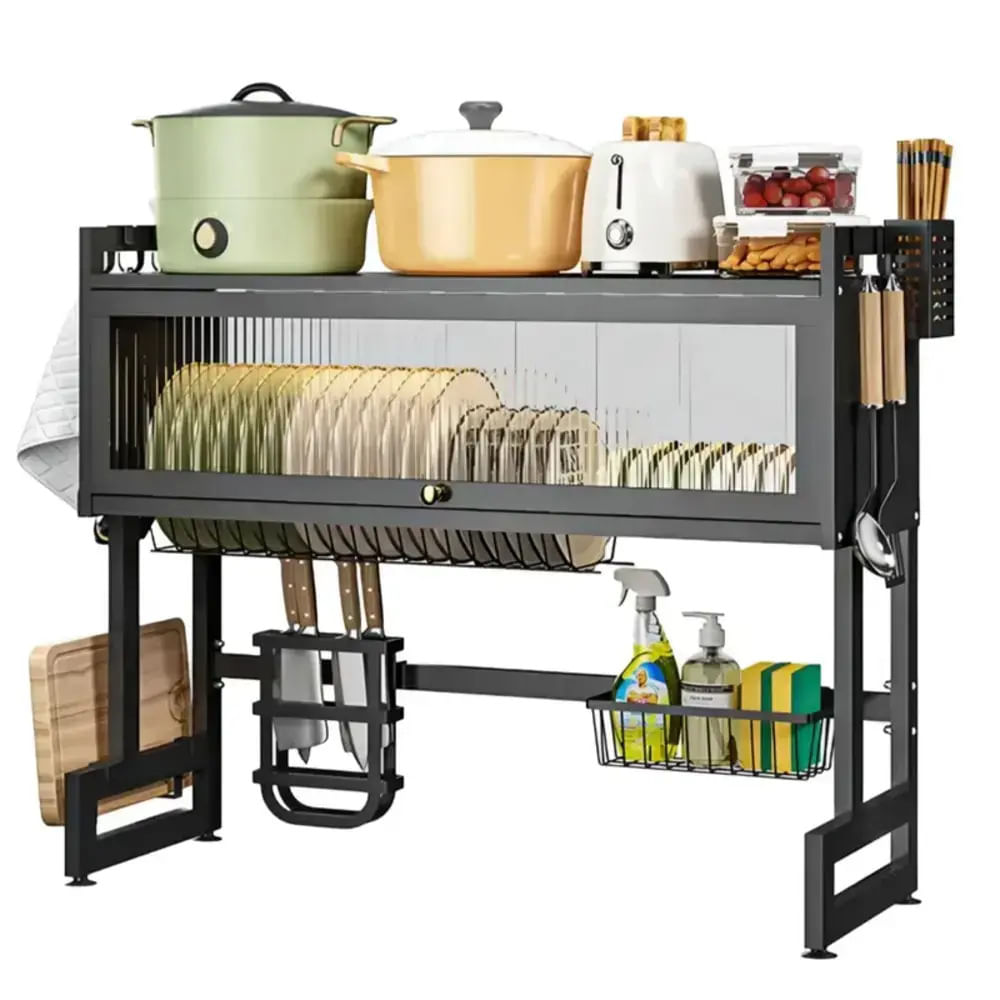 Escurridor con Tapa de 85 CM  Material Premium