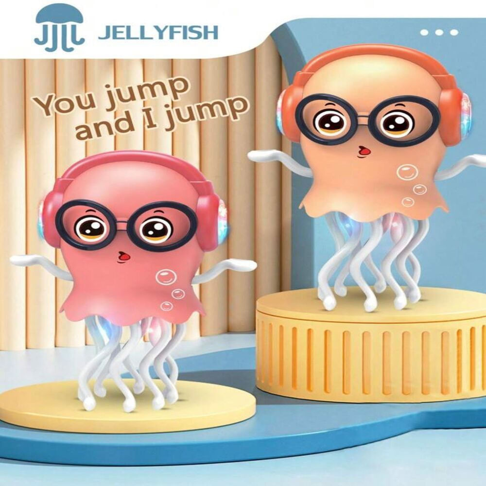 Juguete Interactivo Pulpo Bailarín con Luces y Música