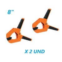 Prensa de Resorte 8"" x 2 Unidades Truper 17702