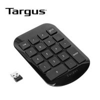 TECLADO NUMERICO TARGUS WIRELESS USB BLACK  AKP11US