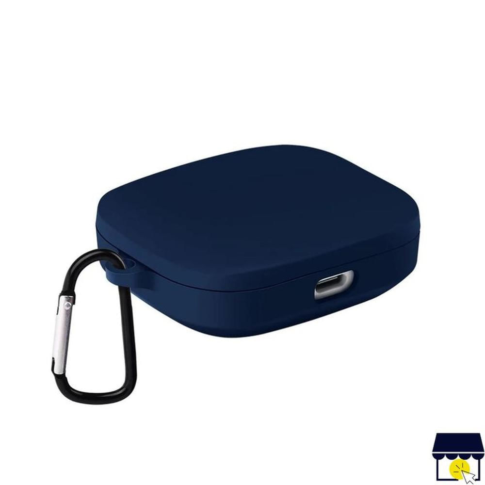 Case funda de silicona para Xiaomi Redmi Buds 6 Active - Azul