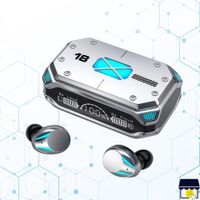 Audifonos Bluetooth TWS con Powerbank M41 - PLATEADO