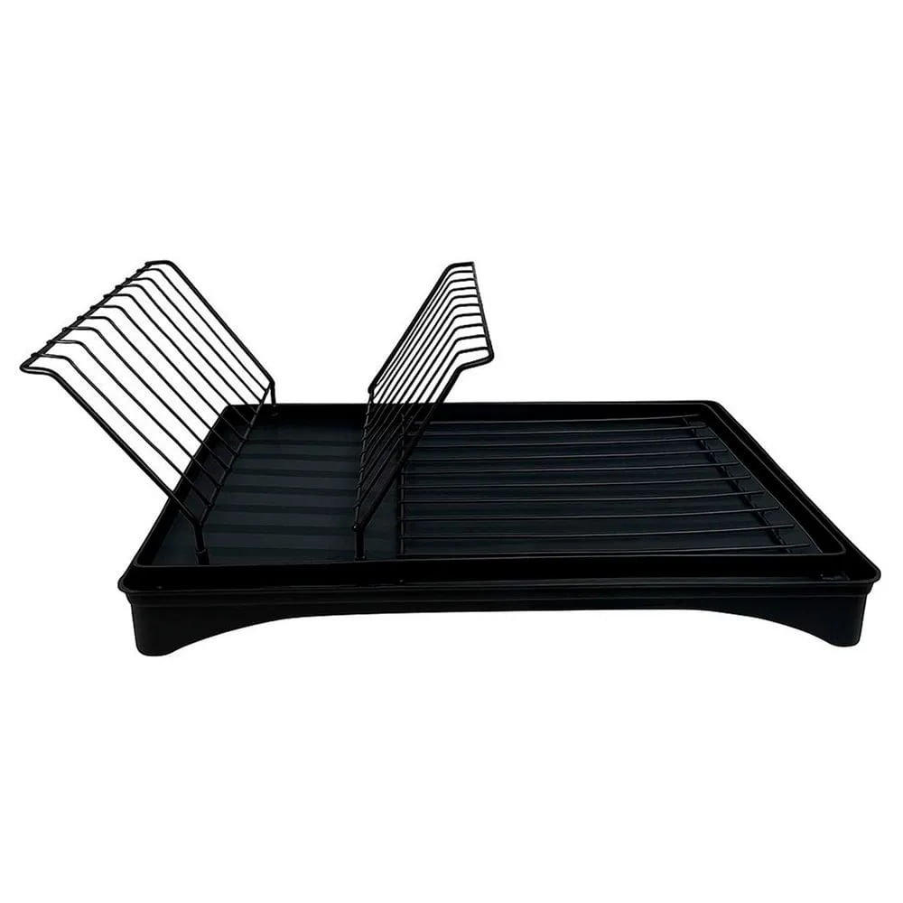 Escurridor de platos de Hierro negro Lulu - 55068001