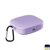 Case funda de silicona para Xiaomi Redmi Buds 6 Active  Lila