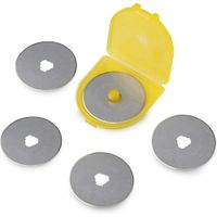 5 Cuchillas Giratorias Olfa 45mm Cortador Rotativo Repuesto