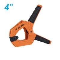 Prensa de Resorte 4"" Carpintero Truper 17700