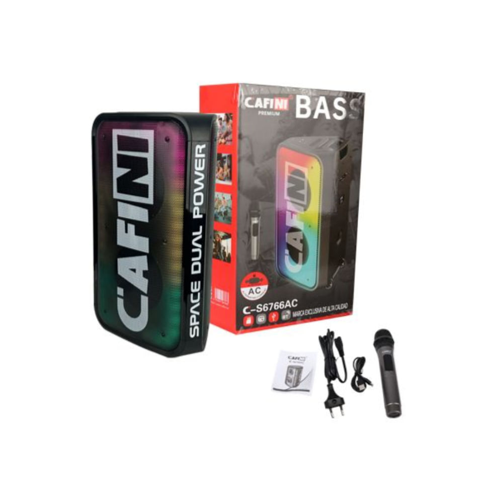 PARLANTE PORTATIL CAFINI C-S6766AC