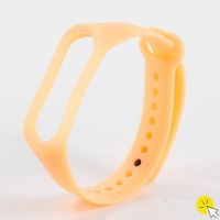 Correa reactiva de silicona para Mi Band 5 y 6 - NARANJA