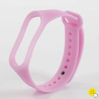 Correa reactiva de silicona para Mi Band 5 y 6 - LILA