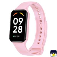 Correa de silicona para Redmi Band 2 Mica - ROSA