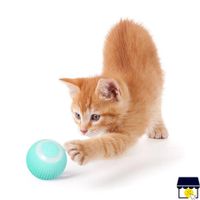 Pelota inteligente para mascotas - VERDE