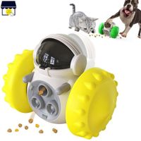 Dispensador interactivo para mascotas - AMARILLO
