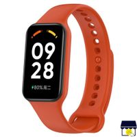 Correa de silicona para Redmi Band 2 Mica - NARANJA