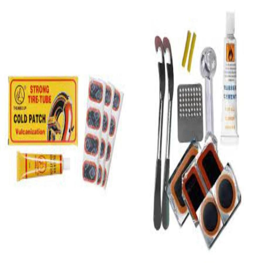 KIT DE PARCHES CON PALANCAS PARA CICLISMO