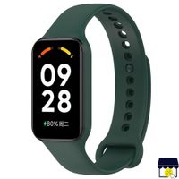 Correa de silicona para Redmi Band 2 Mica - VERDE
