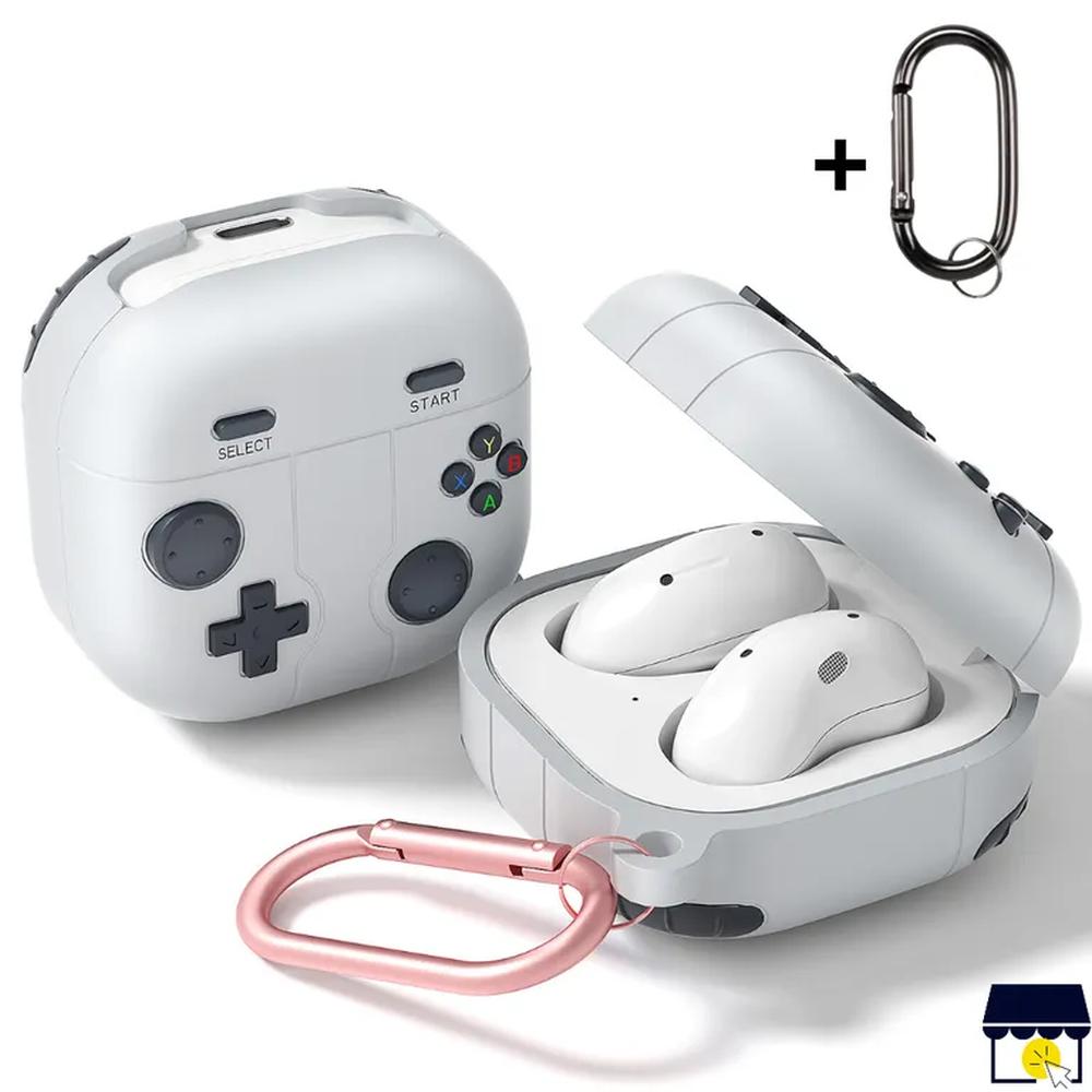 Case funda para Galaxy Buds 2 / Pro / 2 Pro / Live / FE - Gris