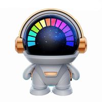 Mini Parlante Proyector Bluetooth Con Diseño De Astronauta Inlámbrico Portátil Control
