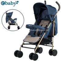 Coche Bastón Reclinable Travis 214-3 Azul