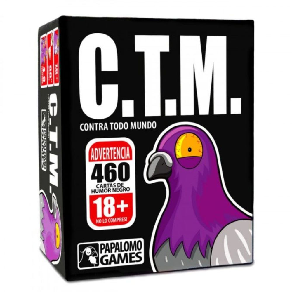 CTM Contra Todo Mundo - Juegos de Mesa CTM Contra Todo Mundo - Juegos de Mesa