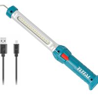 Lampara linterna de mano a bateria 3.6v total