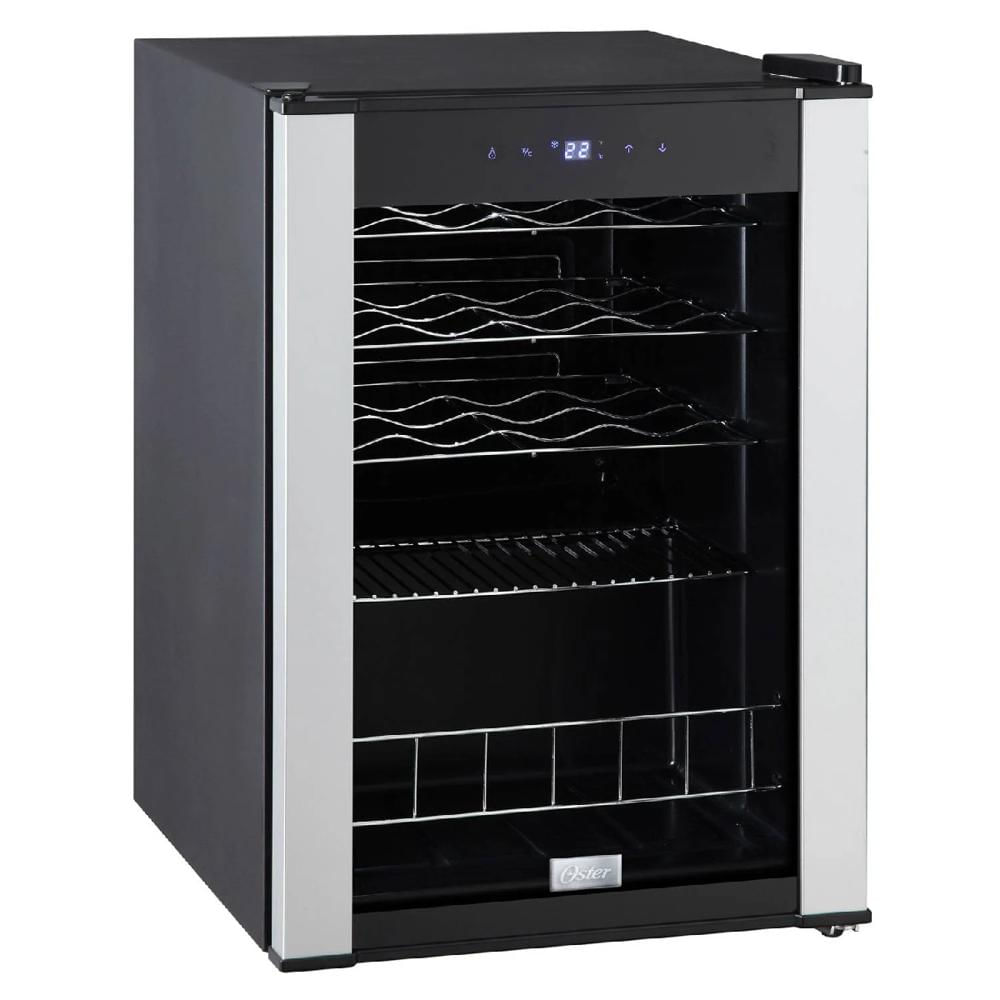 Vinera Oster OS-PWCC1900B para 19 Botellas 1 Puerta Negro