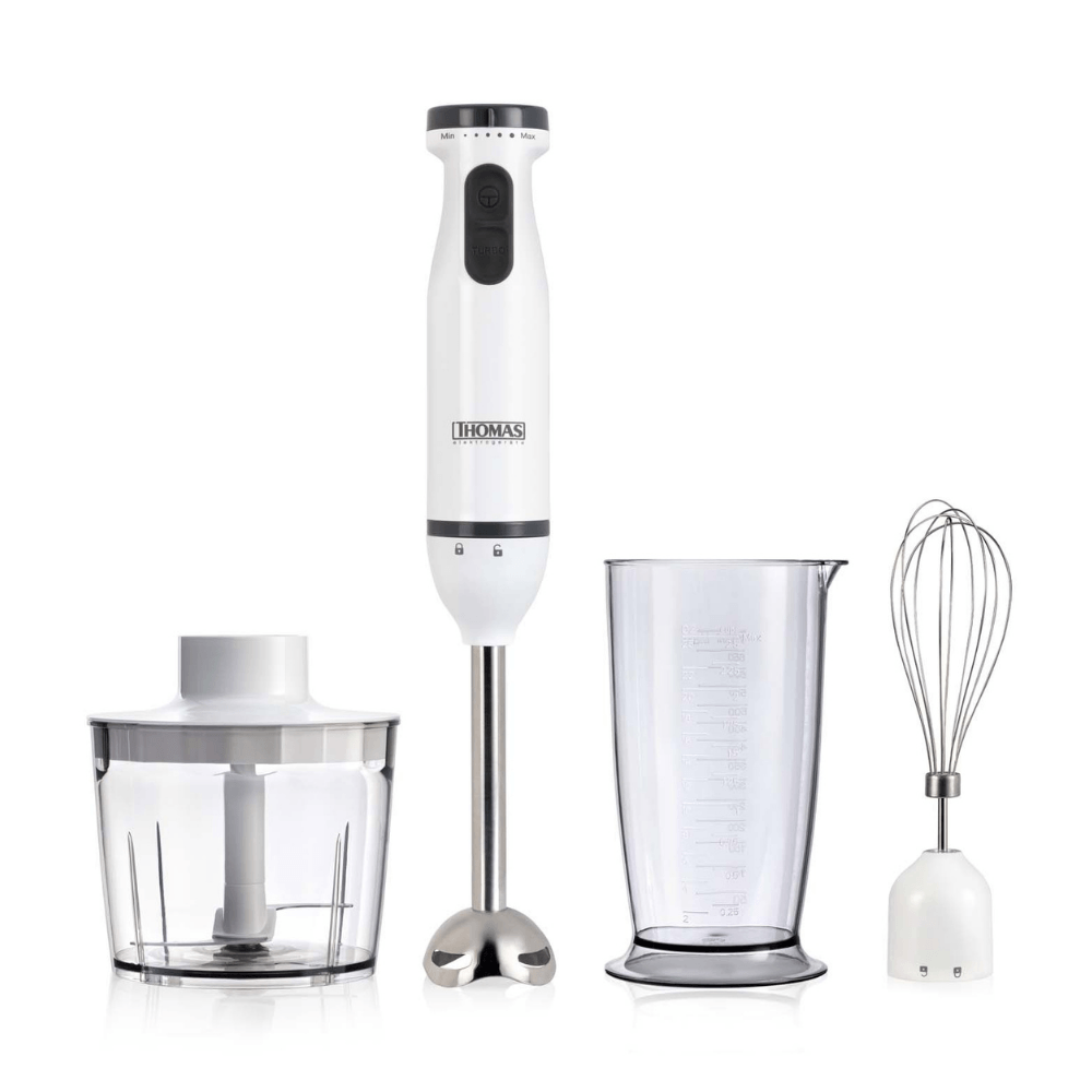 Minipimer Thomas Th-8725 Blanco