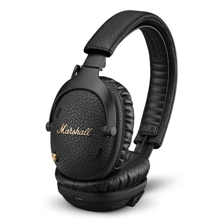 Audífonos Bluetooth Marshall Monitor III Over-Ear ANC 100Hrs Negro