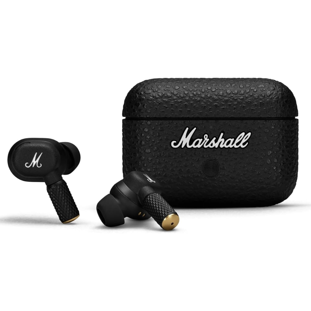 Audífonos Bluetooth Marshall Motif II ANC In-Ear Tws 30Hrs Negro Audífonos Bluetooth Marshall Motif II ANC In-Ear Tws 30Hrs Negro