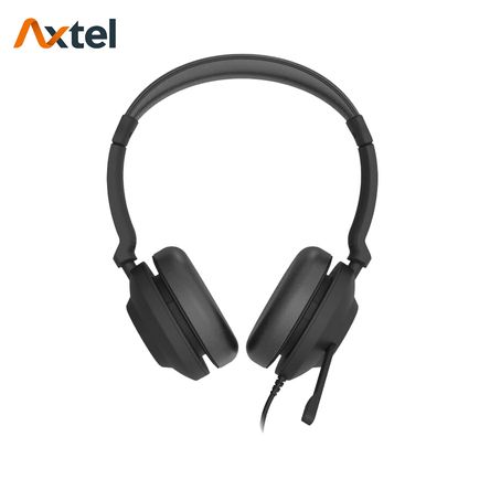 Auriculares para CALL CENTER Axtel One Stereo HD AXH-ONEUCD USB-A con Micrófono - AXH-ONEUCD Auriculares para CALL CENTER Axtel One Stereo HD AXH-ONEUCD USB-A con Micrófono - AXH-ONEUCD