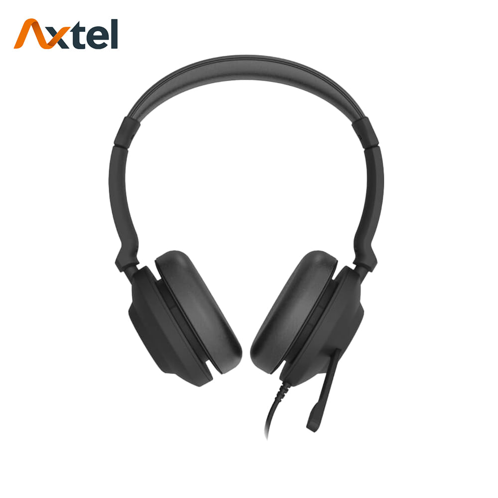 Auriculares para CALL CENTER Axtel One Stereo HD AXH-ONEUCD USB-A con Micrófono - AXH-ONEUCD