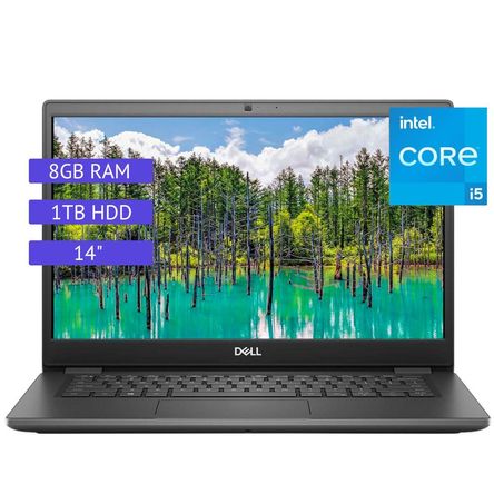 Laptop Semi Nueva Dell Latitude 3410 - Core i5 10ª Gen - 8GB RAM - 1TB HDD - 14 Laptop Semi Nueva Dell Latitude 3410 - Core i5 10ª Gen - 8GB RAM - 1TB HDD - 14
