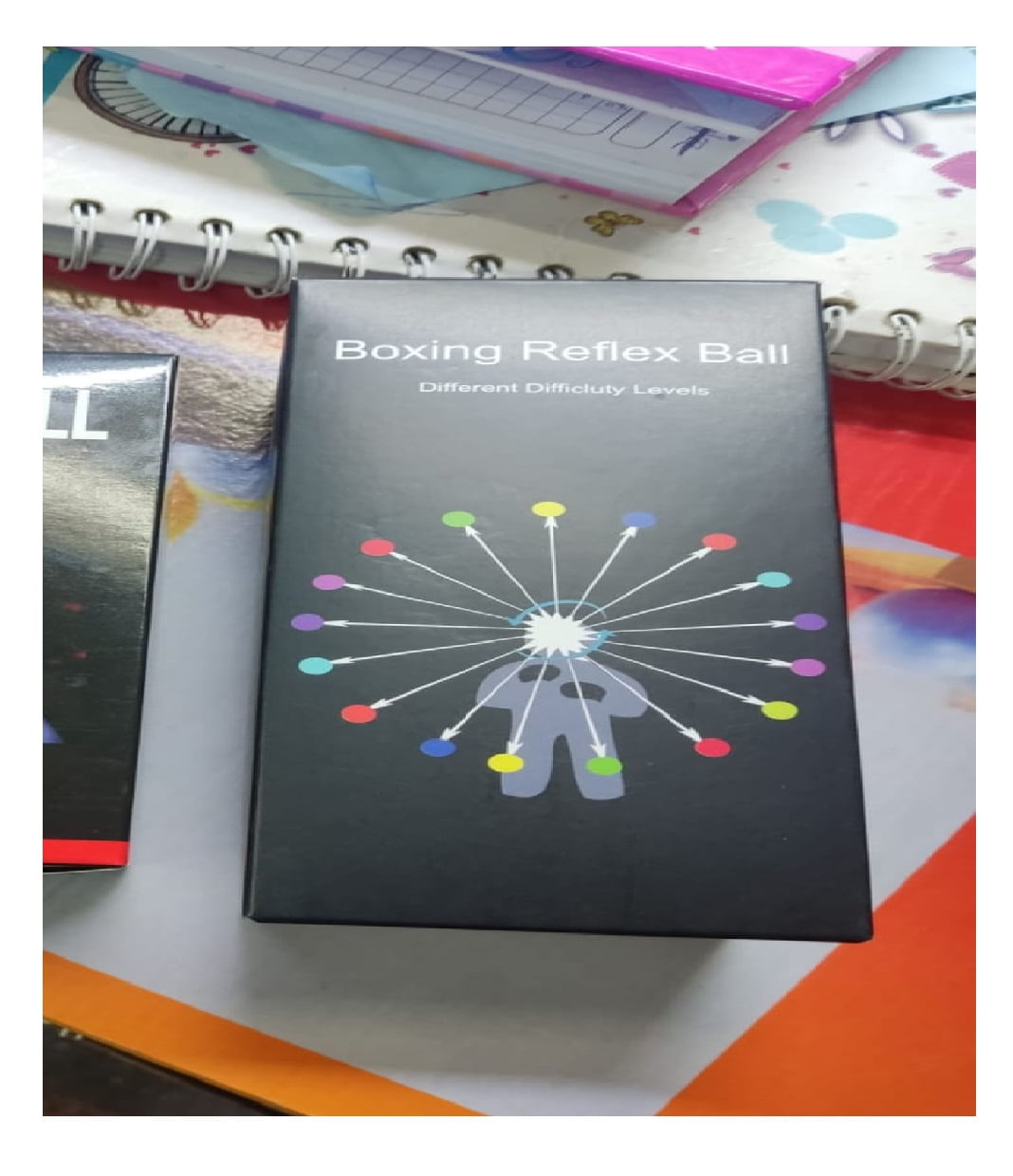 Juego de Pelotas para Reflejos de Boxeo
