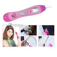 Set de Cuentas y Accesorios para el Cabello - Juego de Trenzas para Niñas