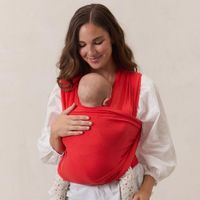 Fular PREMIUM Nemito 100% algodón ROJO