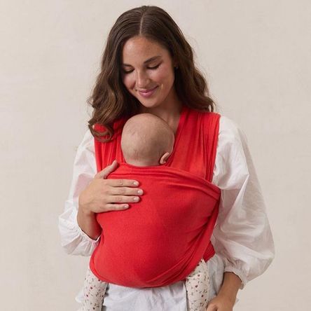 Fular PREMIUM Nemito 100% algodón ROJO Fular PREMIUM Nemito 100% algodón ROJO