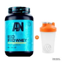ADN NUTRITION ISO PRO WHEY 1.100 GR CHOCOLATE + SHAKER
