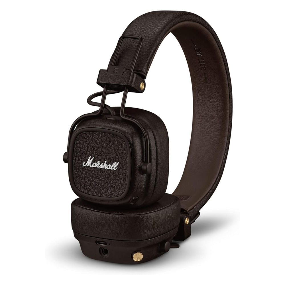 Audífonos Bluetooth Marshall Major V On-Ear Wireless 100Hrs Café Audífonos Bluetooth Marshall Major V On-Ear Wireless 100Hrs Café