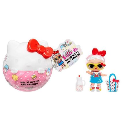 Muñeca Sorpresa LOL Love Hello Kitty y Amigos Tots Muñeca Sorpresa LOL Love Hello Kitty y Amigos Tots
