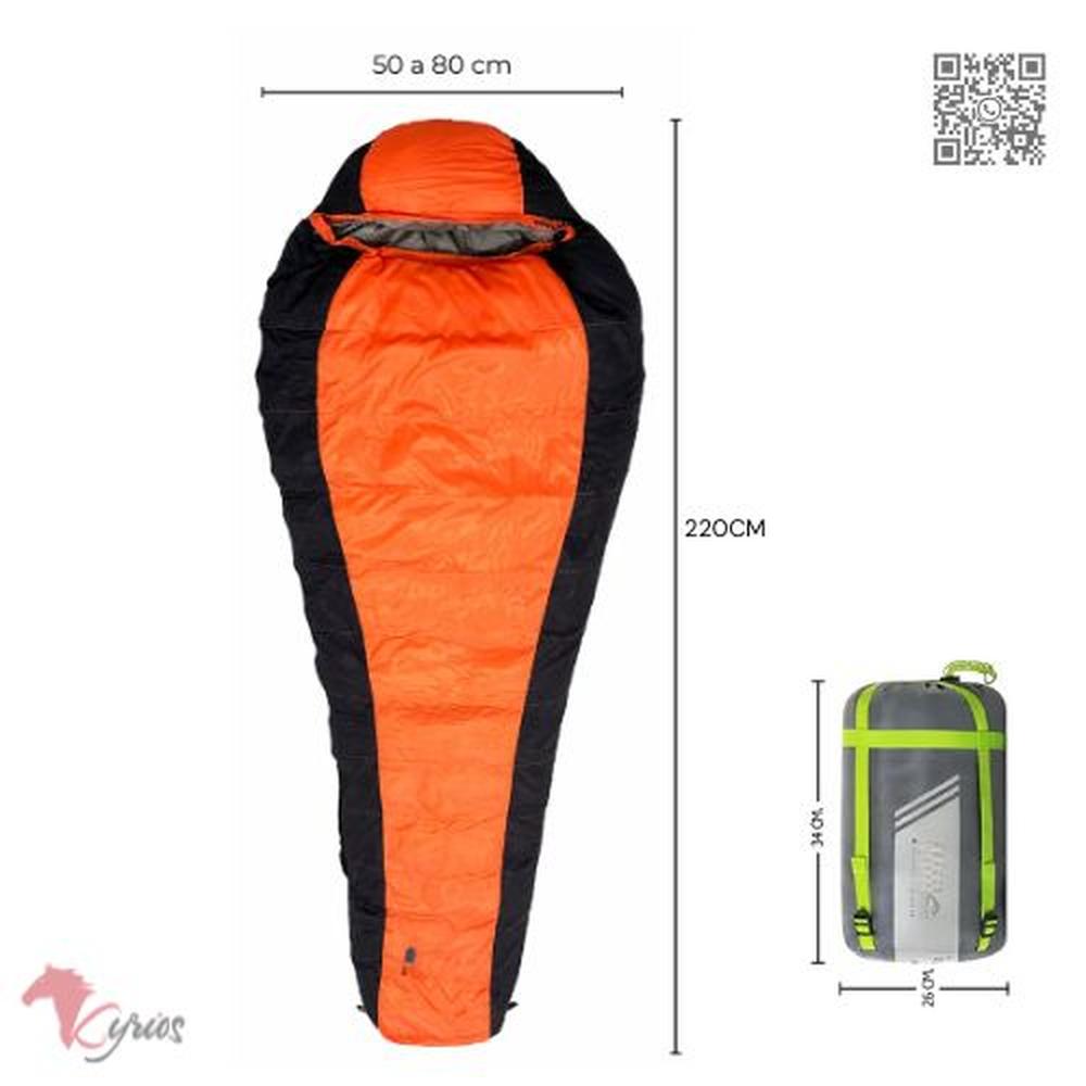 Saco de Dormir Impermiable