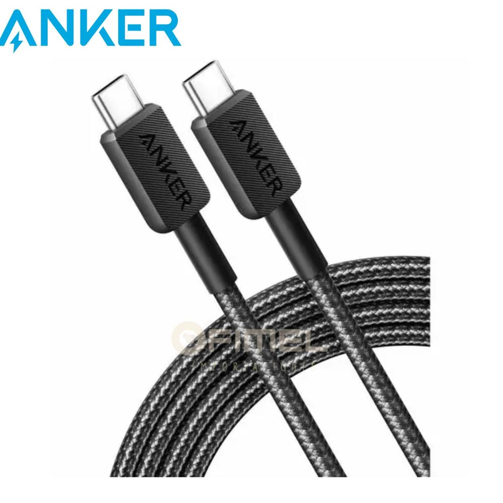 Cable de transferencia de datos ANKER A81F6H11 1.82m USB-C Cable de transferencia de datos ANKER A81F6H11 1.82m USB-C