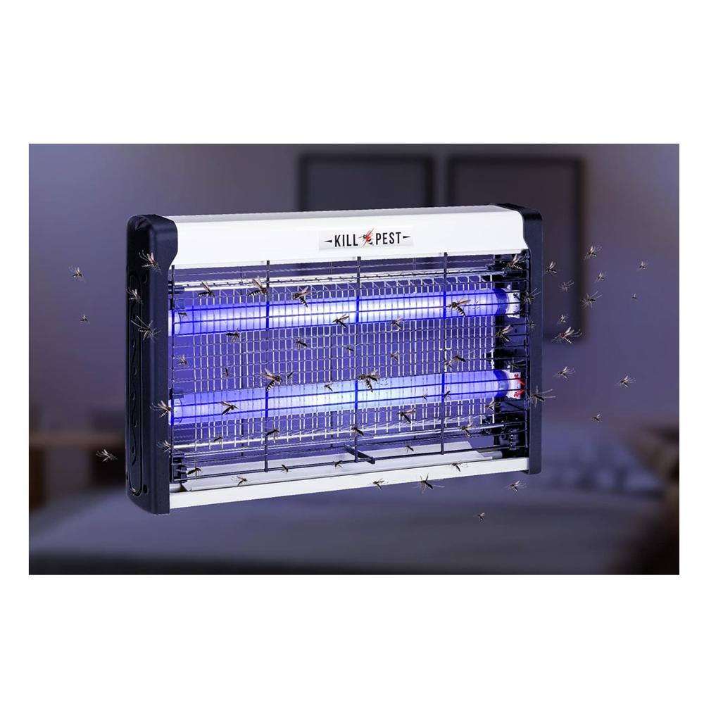 Lámpara Antimosquitos 6W Eléctrico Mata Insectos Zancudos Eléctrico UV