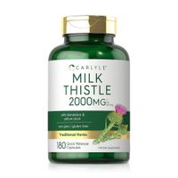 Milk Thistle 2000mg (180 Cápsulas) – Carlyle