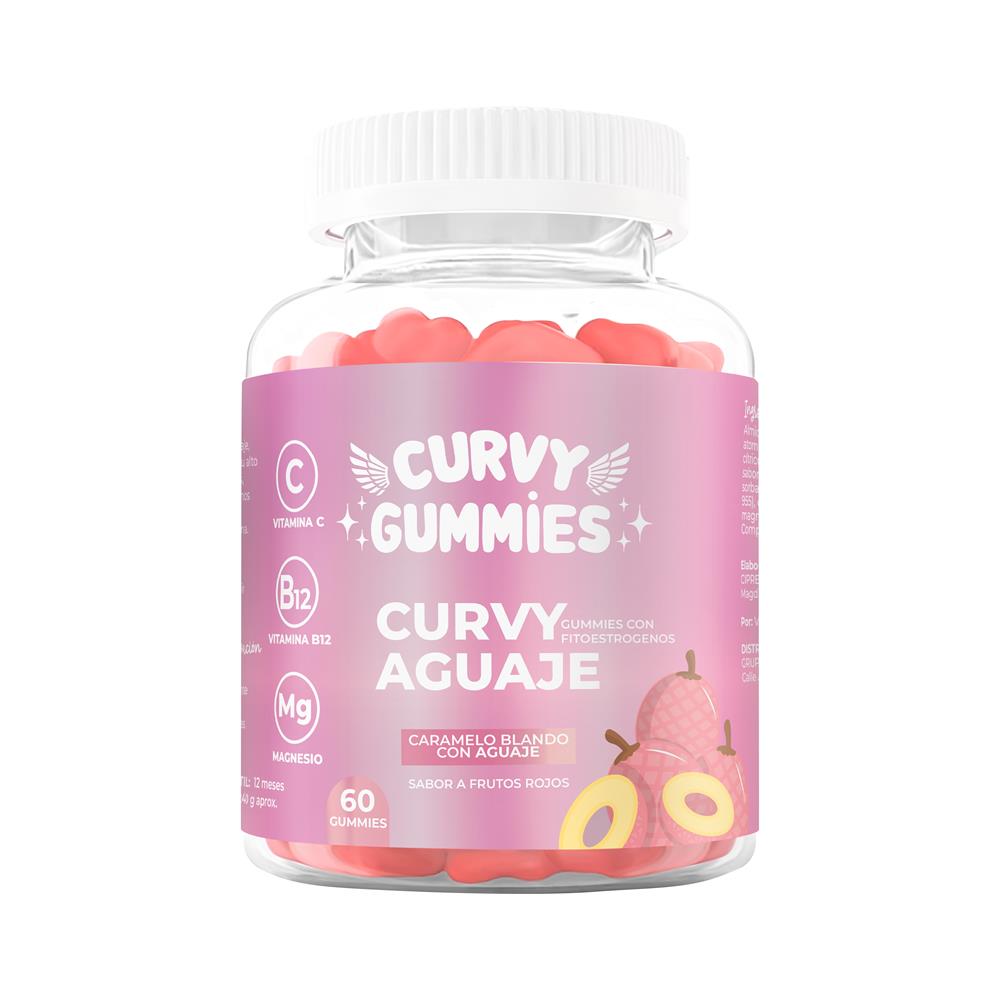 Suplemento Aguaje en Gomitas Curvy Gummies Suplemento Aguaje en Gomitas Curvy Gummies