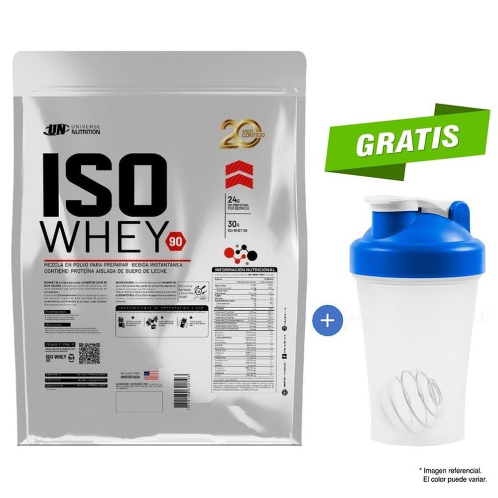 Proteína Universe Nutrition Iso Whey 90 5 Kg Vainilla Proteína Universe Nutrition Iso Whey 90 5 Kg Vainilla