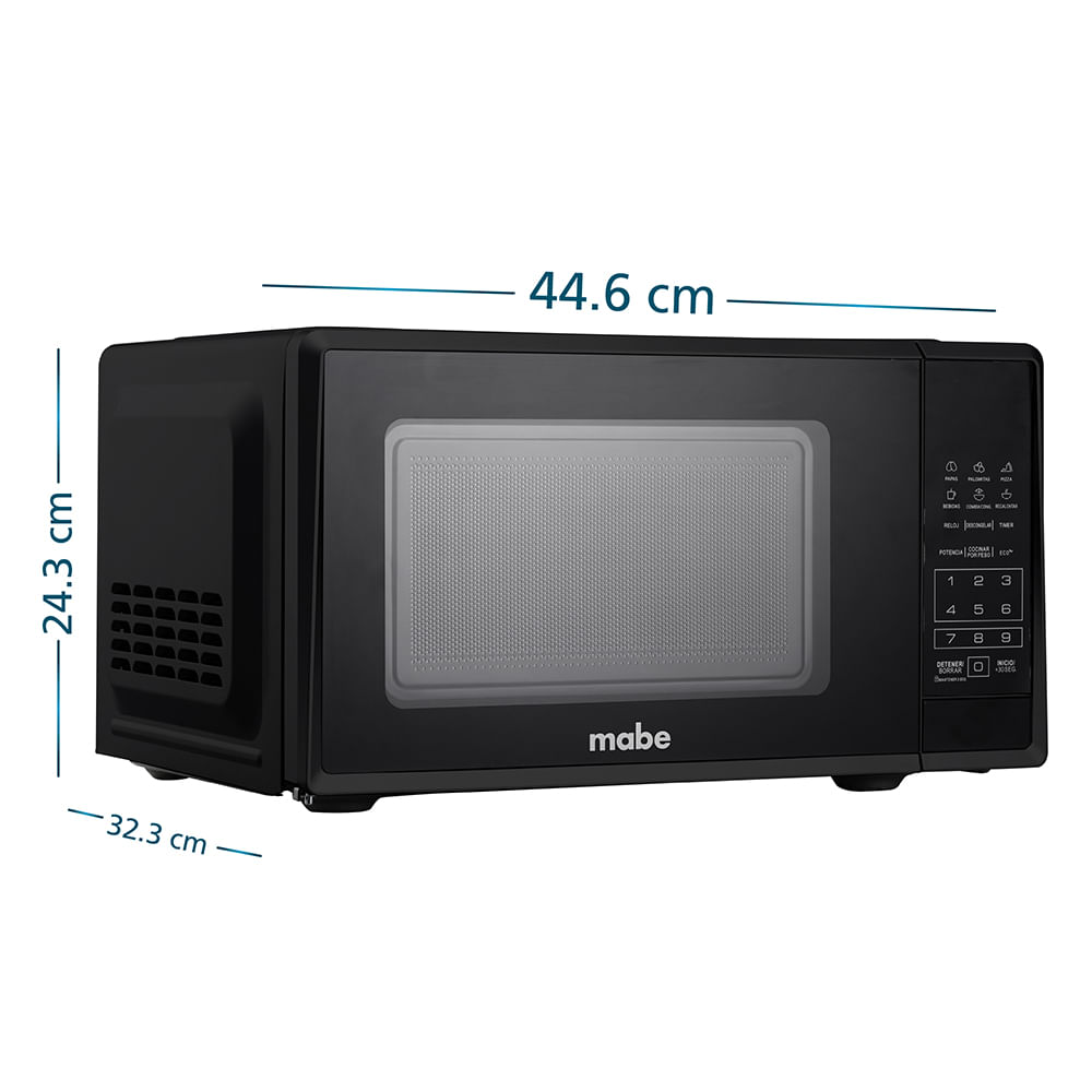 Horno Microondas Mabe 20 litros HMM07PBN Negro