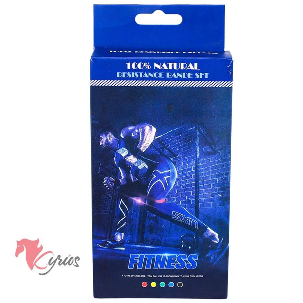 Bandas Elásticas Cerradas Colores Degradados