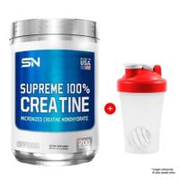 CREATINE CREATINA MONOHIDRATADA 500 GR SUPREME NUTRITION