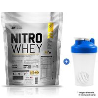 Nitro Whey UN Universe Nutrition 5 Kg Chocolate Suero De Leche