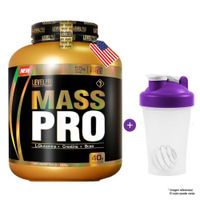 Mass Pro 3Kg / 3 Kilos Level Pro Chocolate