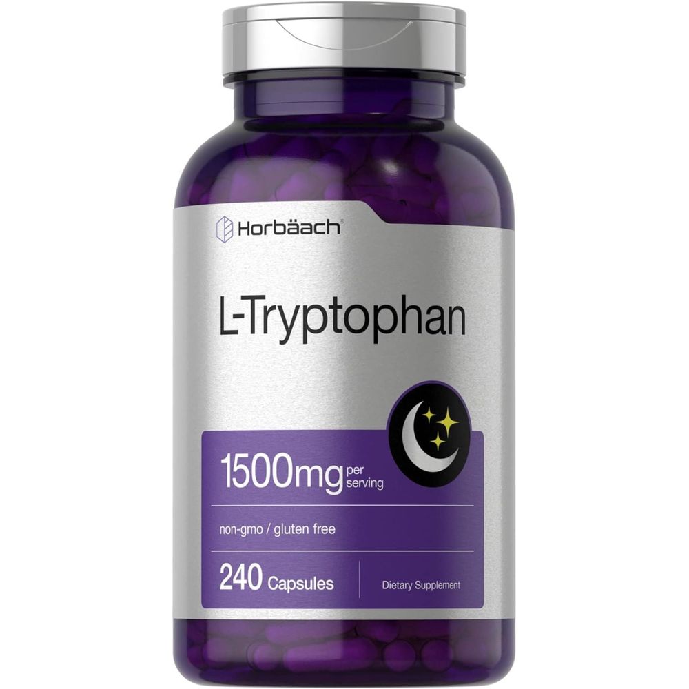 L-Tryptophan 1500mg 240 capsulas L-Tryptophan 1500mg 240 capsulas